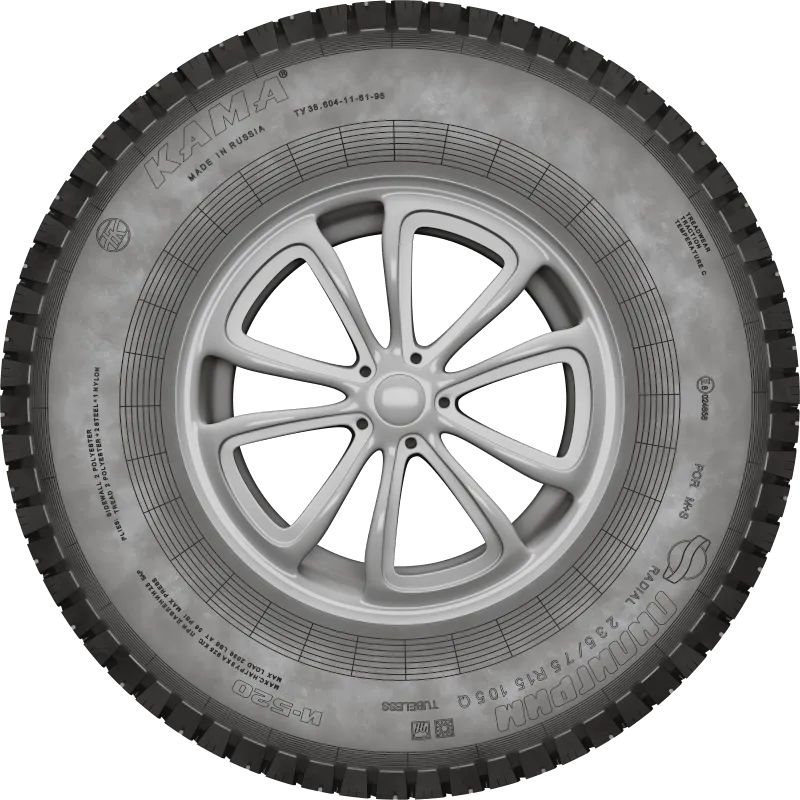 KAMA И-520 ПИЛИГРИМ в Качканаре — KAMA TYRES KAMA И-520 ПИЛИГРИМ в Качканаре