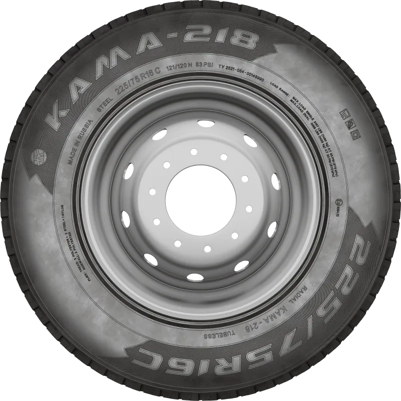 KAMA-218 в Качканаре — KAMA TYRES KAMA-218 в Качканаре