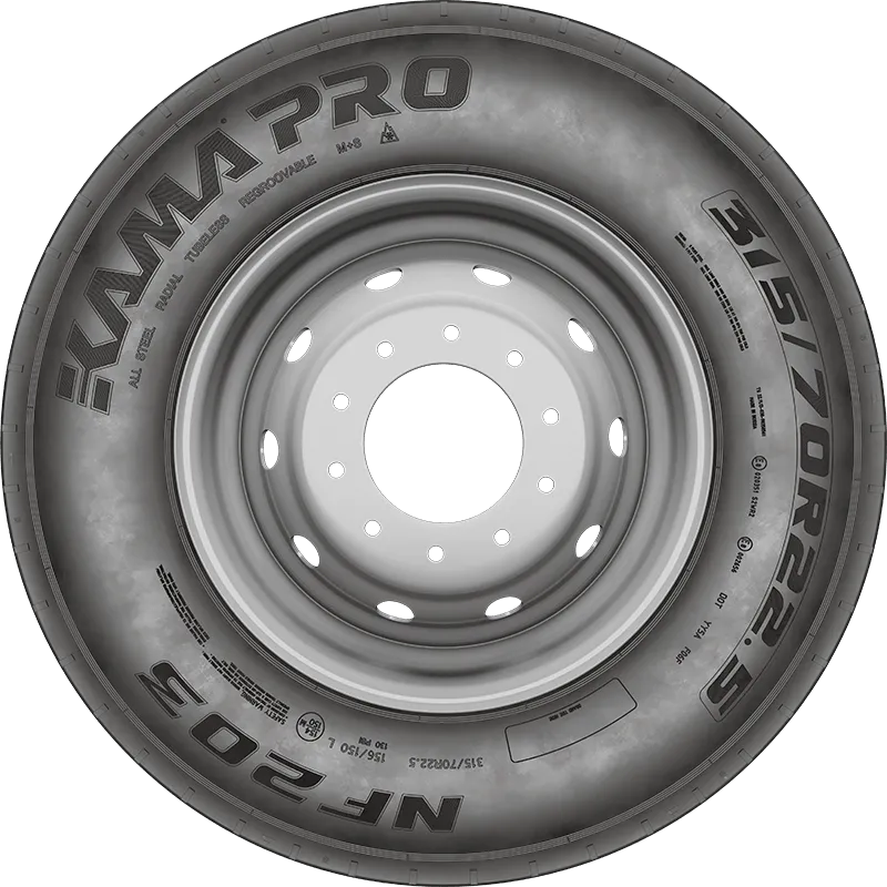 KAMA PRO NF 203 в Качканаре — KAMA TYRES KAMA PRO NF 203 в Качканаре