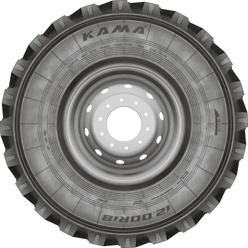 KAMA-431 мороз в Качканаре — KAMA TYRES KAMA-431 мороз в Качканаре