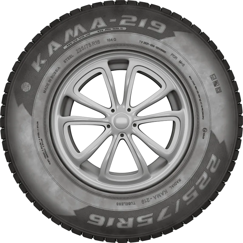 KAMA-219 в Качканаре — KAMA TYRES KAMA-219 в Качканаре