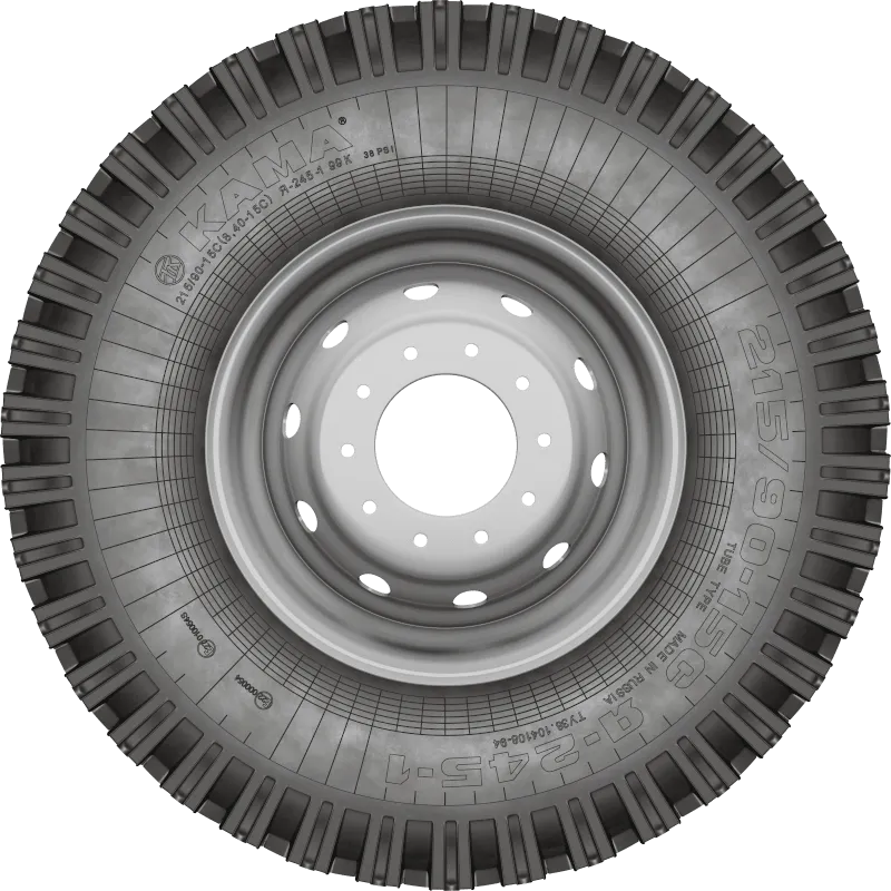 Я-245-1 в Качканаре — KAMA TYRES Я-245-1 в Качканаре