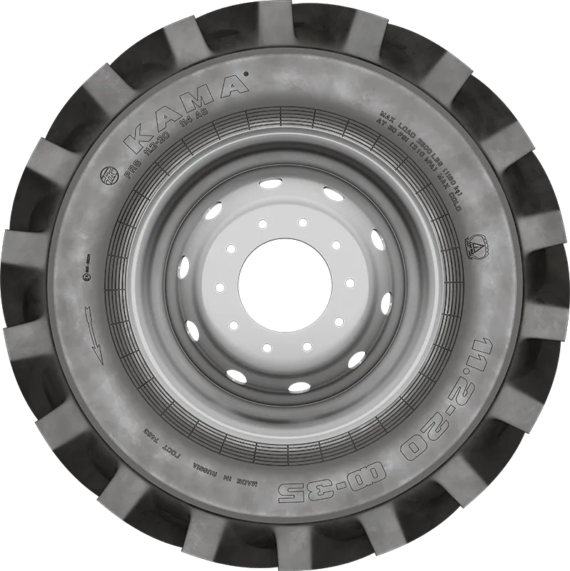 Ф-35 в Качканаре — KAMA TYRES Ф-35 в Качканаре