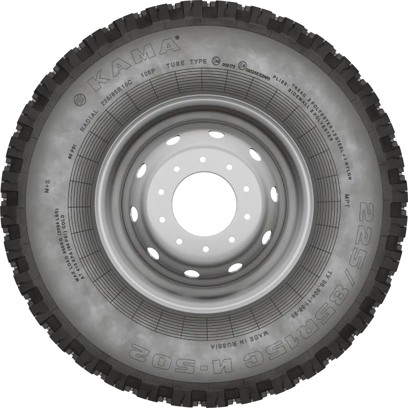 И-502 в Качканаре — KAMA TYRES И-502 в Качканаре